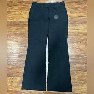 Express Editor Lower Rise Flare Leg Slim Fit Brand NWT